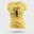 Msd - Game Over? I Decide! Women's T-Shirt in Yellow Color